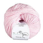 Merino Garn Mix 50g ljusrosa