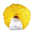 Merino Garn Mix 50g solgul