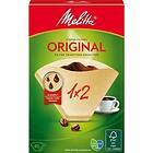 Melitta Kaffefilter 1X2 40pack (Obs 18