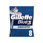 Gillette Blue3 8 pcs