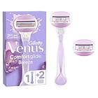 Venus Comfortglide Breeze Razor Handle 2 blades