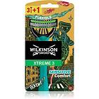 Wilkinson Sword Xtreme 3 Sensitive Comfort (limited edition) Engångsrakhyvlar för män 4 st. male