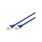 Digitus patchkabel 2 m blå