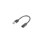 Lanberg USB-C adapter USB Typ A till 24 pins USB-C 15 cm