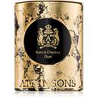 Atkinsons Rum & Chestnut Duet doftljus 200g