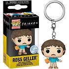 Funko Pocket POP Nyckelring Friends Ross Geller Exclusive