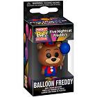 Funko Pocket POP Nyckelring Five Nights at Freddys Balloon Freddy