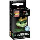 Funko Pocket POP Nyckelring Marvel Loki Alligator Loki