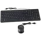 HP 150 Wired Mouse and Keyboard (EN)