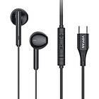 Vipfan Wired in-ear headphones M18 USB-C (black)
