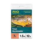 RIO Products Trout VersiLeader Trout 7ft Fast Sink