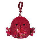 Squishmallows Clip On Barella, 9 cm