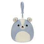 Squishmallows Clip On Sol, 9 cm