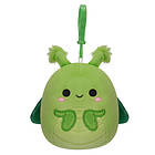 Squishmallows Clip On Trenton, 9 cm