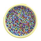 Hama Midi 10000 pärlor Pastell 50 – en hink med massor av pärlor i pastellfärger
