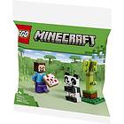 LEGO Minecraft 30672 Steve and Baby Panda