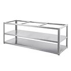 MyOutdoorKitchen Nordic Line 180 cm (3 Stainless 7958
