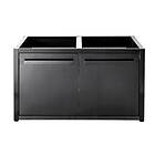 MyOutdoorKitchen Nordic Line med Black 120 dörr cm (2 moduler) 8291