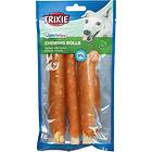 Trixie Denta Fun Tuggrulle, kyckling, 17 cm, 3-pack