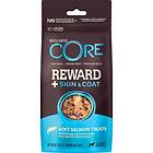 Core Petfood Reward+ Treats Salmon Skin & Coat 170g
