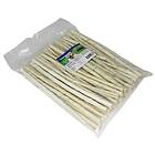 2 Pets Tuggpinne vriden vit 24 cm/ 7-8 mm 50-pack