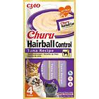 Churu Hairball Control Tuna 4 st