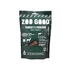 ZOO GOOD Jerky Turkey & Venison 80g