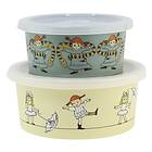Rätt Start Pippi Cirkus Snackbox 2-pack