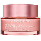 Clarins Multi-Acive Glow Boosting Line-Smoothing Day Cream Dry Skin (50ml)