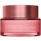Clarins Multi-Acive Skin Renewing Line-Smoothing Night Cream Dry Skin (50ml)