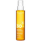 Clarins Glowing Sun Oil High Protection SpF 30 Body And Hair (150ml)