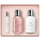 Molton Brown Delicious Rhubarb And Rose Travel Gift Set