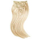 Rapunzel Of Sweden Clip-on set 7 pieces (40 cm) 10,8 Light Blonde