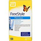 Freestyle Precision teststickor 100st