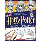 Official Harry Potter How to Draw