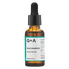 Q+A Niacinamide Facial Serum 30ml