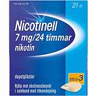 Nicotinell depotplåster 7 mg/24 timmar 21 MG/24