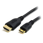 StarTech HDMI - HDMI Mini High Speed with Ethernet 0,5m
