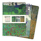 Gustav Klimt: Landscapes Set of 3 Midi Notebooks