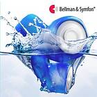 Bellman & Symfon ER Formgjutna hörselskydd (Val av öra/sida: 1 par med höger och vänster, Färg: Blå)