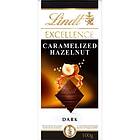 Lindt EXCELLENCE Karamelliserad Hasselnöt Mörk Choklad 100g