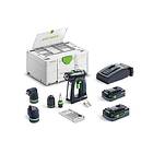 Festool C 18 HPC 4.0 I-Set (1x4.0Ah)