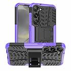 CaseOnline Stöttåligt skal med ställ Samsung Galaxy S24 Plus - Lila