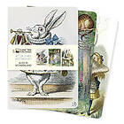 Alice in Wonderland Set of 3 Midi Notebooks