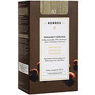 Korres Argan Oil Advanced Colorant 8.1 Ash Light Blonde 50ml