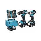 Makita DLX2414JX4 Battery Combo Kit