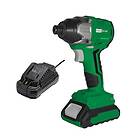 Voltgear Slagskruvdragare 20V Borstfri (Batteri 2Ah & Laddare) 6500212