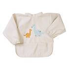 Saro Baby Waterproof Bib with Sleeves