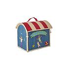 Rice Raffia Kids Bag Circus Theme