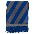 Mette Ditmer Retro Throw Cobalt